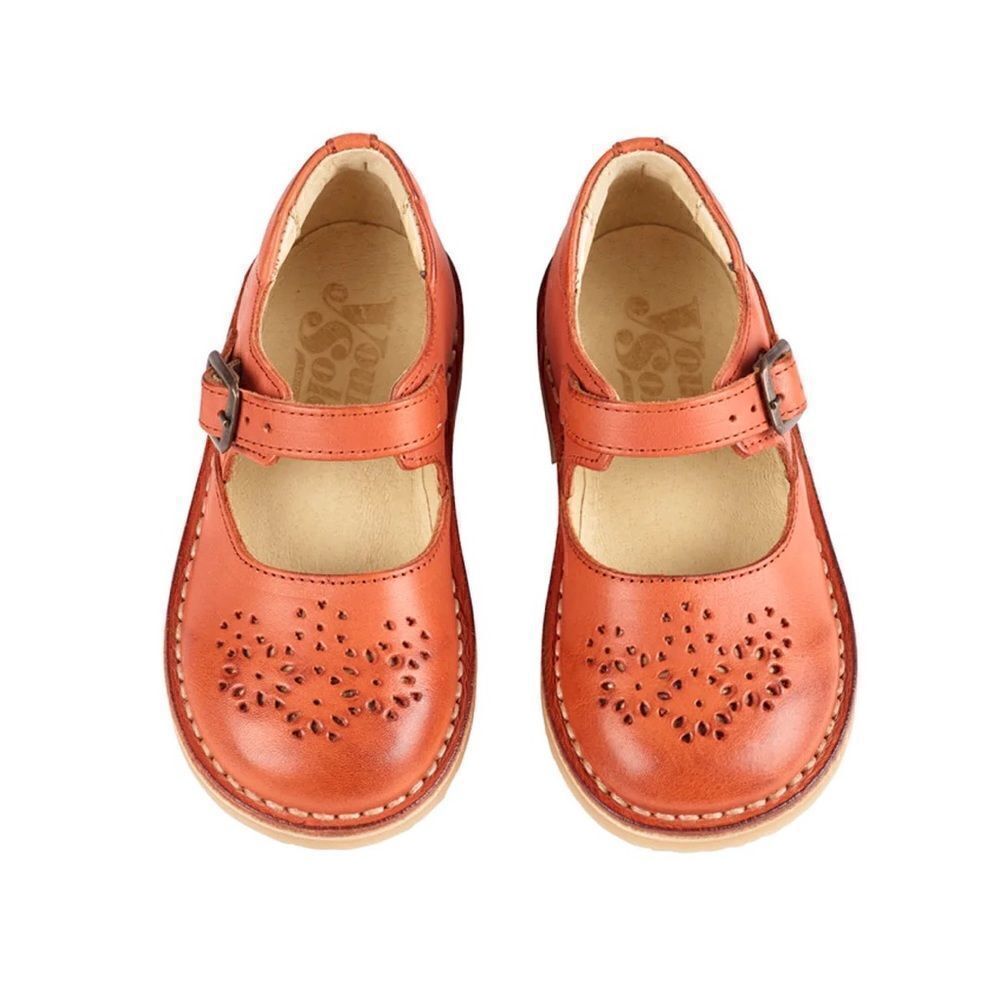 Young Soles Delilah Mary Jane Shoe - Marmalade UK24/Pre-owned Sandal